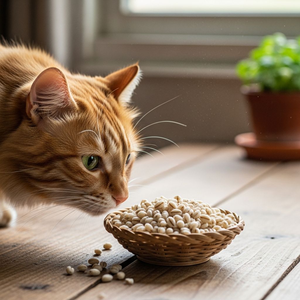 Discover if barley is safe for cats, its health benefits like fiber and vitamins, and how to feed it properly.