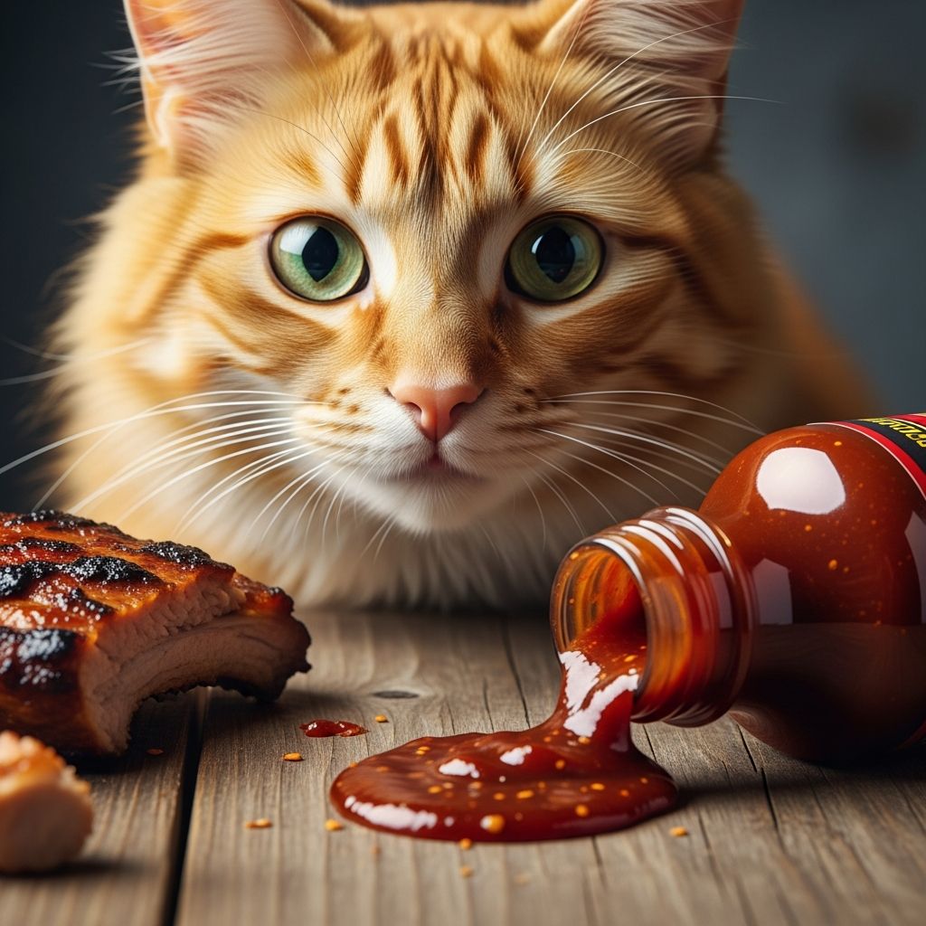 Can Cats Eat BBQ Sauce? 5 Toxic Ingredients To Avoid Discover why BBQ sauce is unsafe for cats, its toxic ingredients, health risks, and safer treat alternatives for your feline friend.