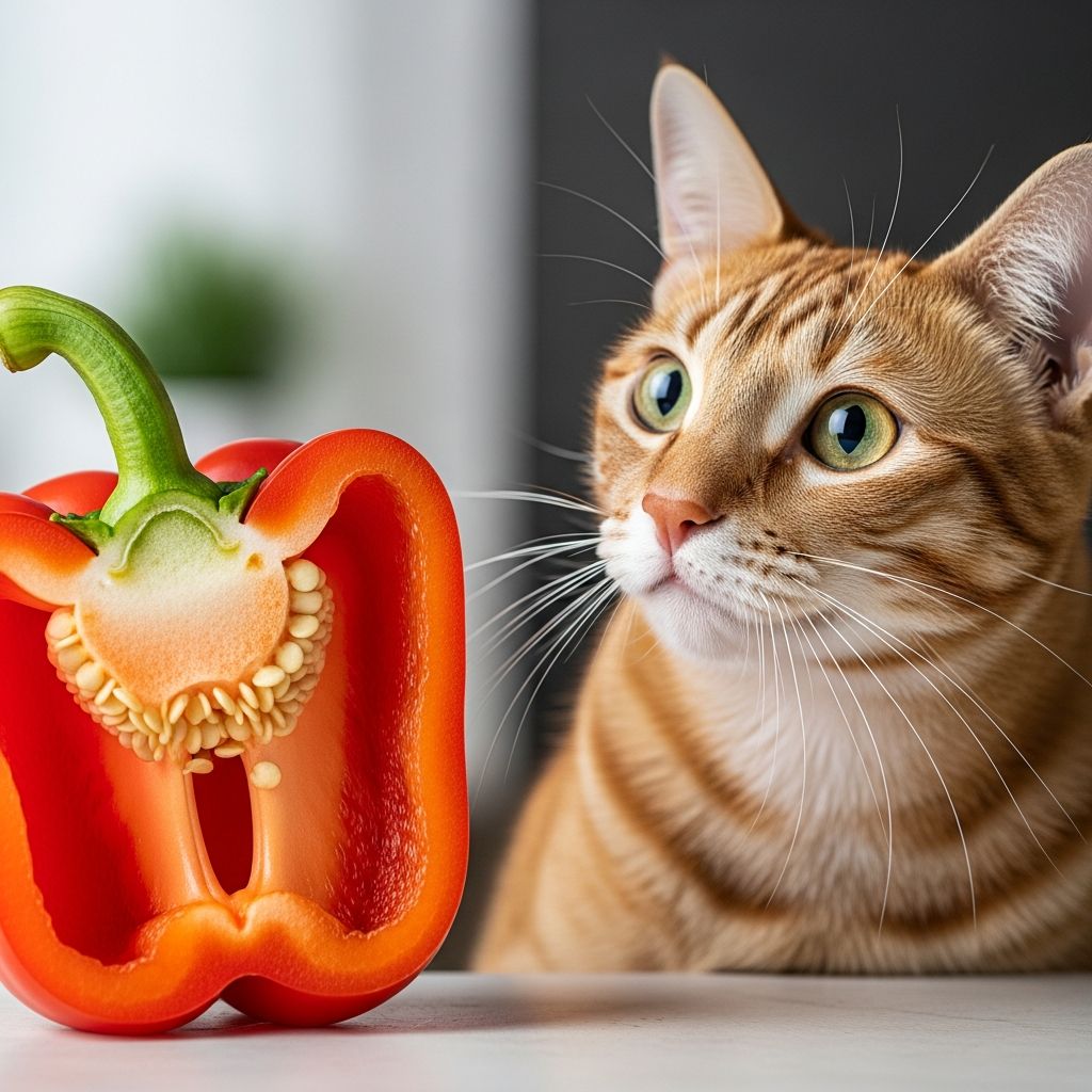 Discover if bell peppers are safe for cats, their benefits, risks, and how to feed them properly from a vet's perspective.