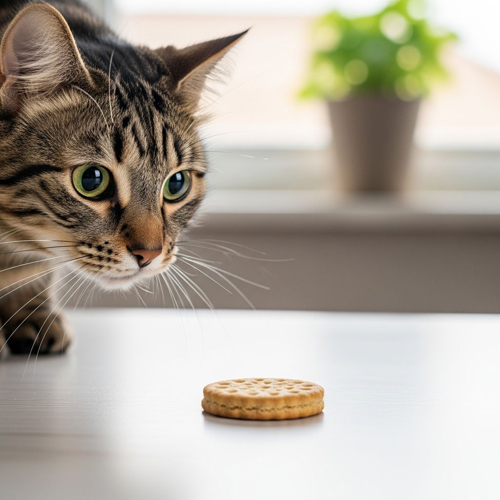 Can Cats Eat Biscuits? 5 Key Risks, Safe Tips & Treats Discover if biscuits are safe for cats, explore nutritional risks, and find healthier treat alternatives for your feline friend.