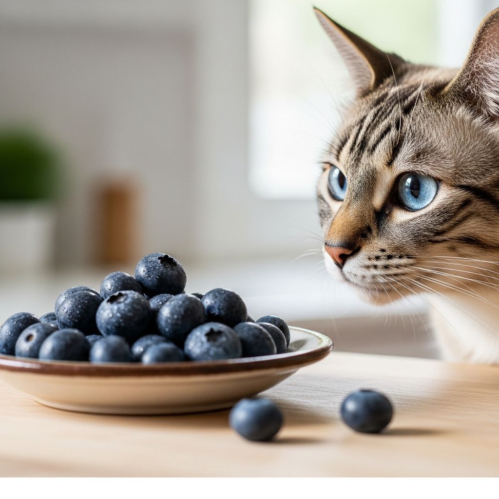 Can Cats Eat Blueberries? Vet Guide With Safe Serving Tips Learn whether blueberries are safe for cats, proper serving sizes, and nutritional benefits.