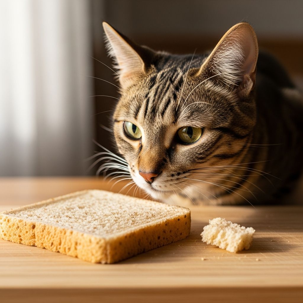 Can Cats Eat Bread? Complete Guide To Safe Treats Discover if bread is safe for cats, which types to avoid, and how to offer it safely as an occasional treat without risking health.
