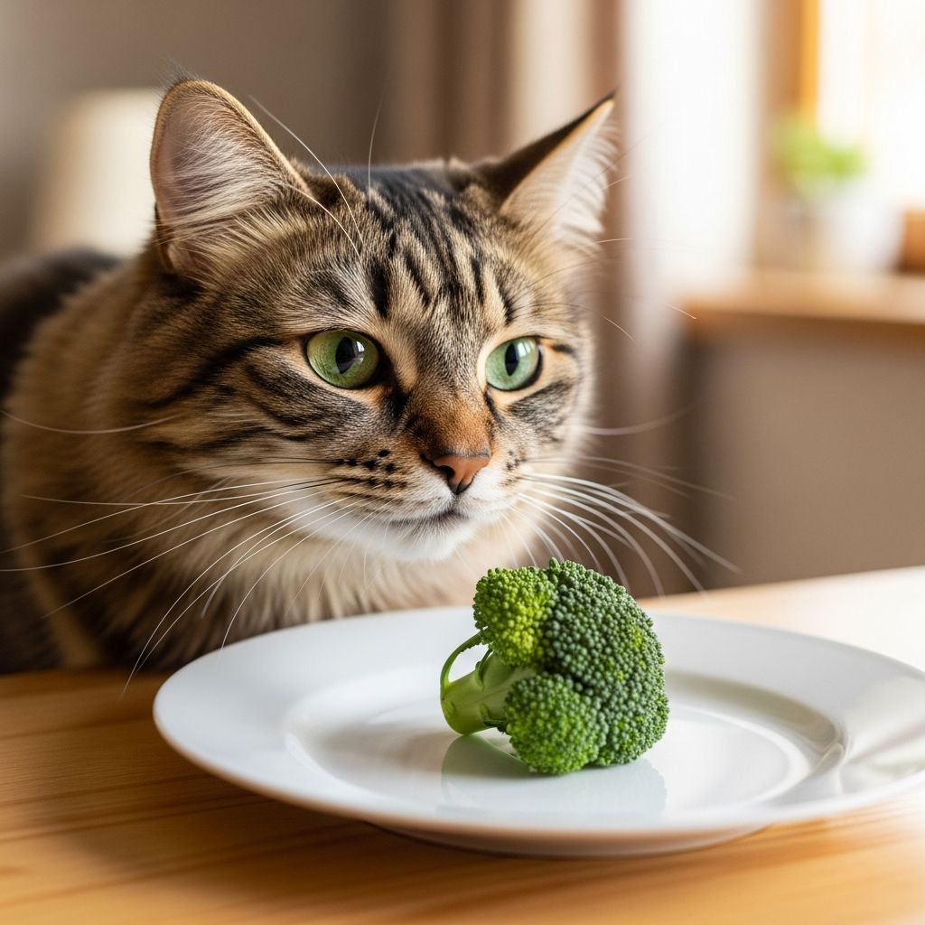 Can Cats Eat Broccoli? Expert Tips For Safe Broccoli Treats Discover if broccoli is safe for cats, its health benefits, potential risks, and best ways to serve this veggie to your feline friend.