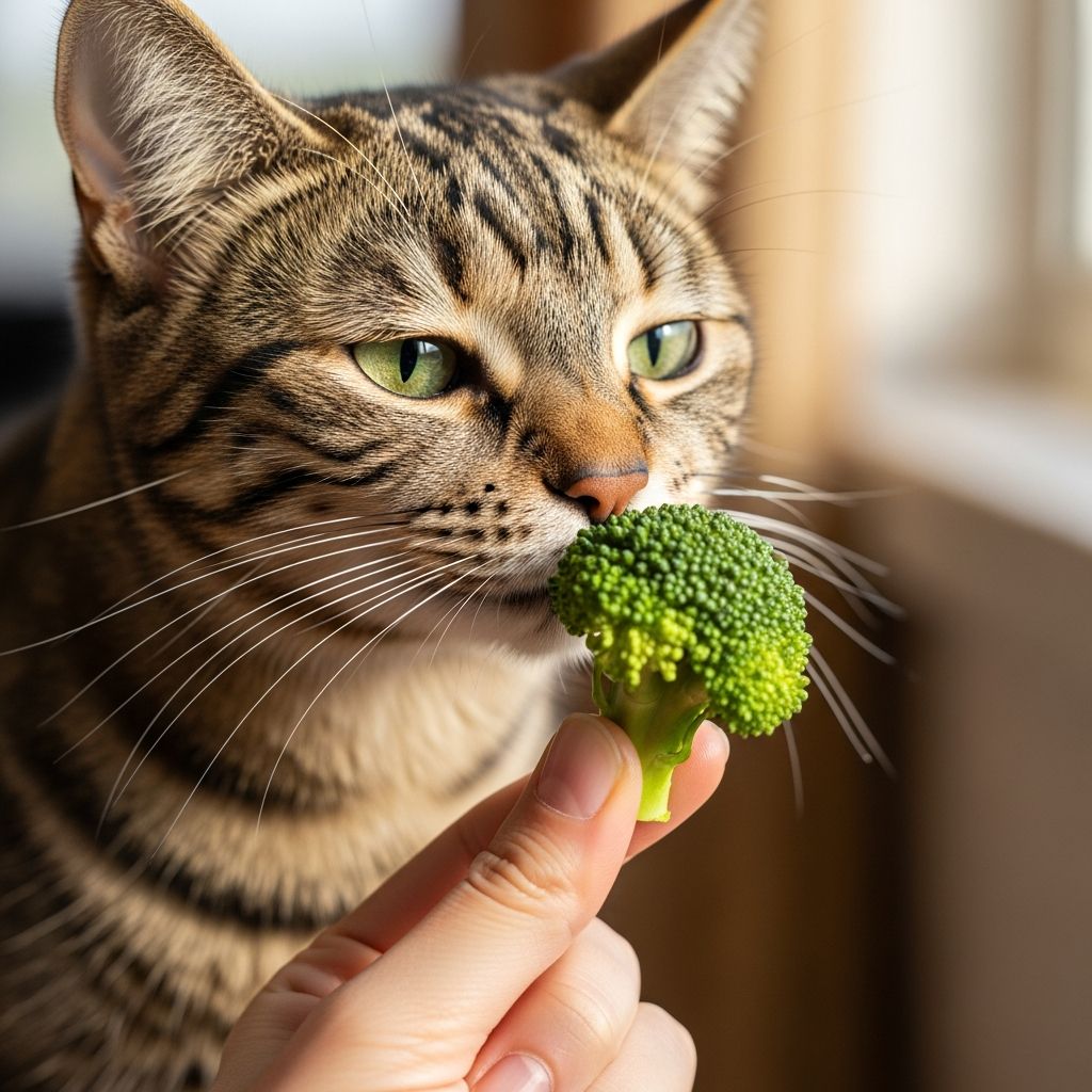 Can Cats Eat Broccoli? Benefits, Risks and Feeding Guide Discover if broccoli is safe for cats, its health benefits, potential risks, and best ways to feed it to your feline friend.
