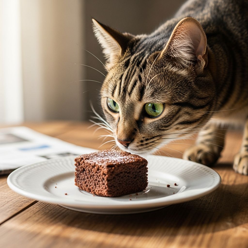 Discover why brownies are toxic to cats, symptoms of poisoning, and essential steps for prevention and emergency response.