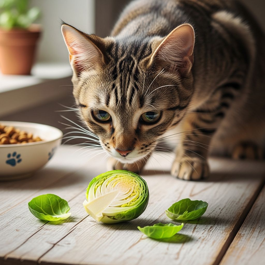 Can Cats Eat Brussels Sprouts? Safety & Nutrition Guide Learn if Brussels sprouts are safe for cats, their nutritional benefits, and how to prepare them properly.
