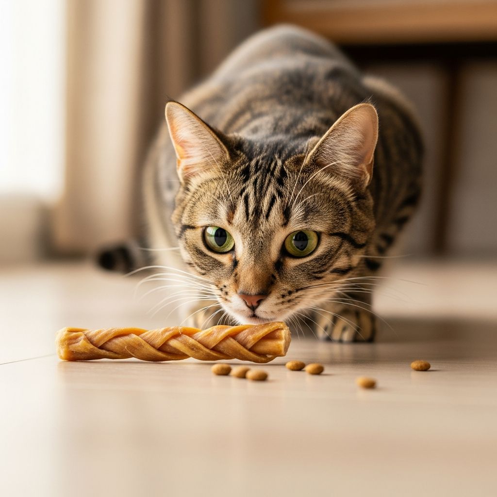 Can Cats Eat Bully Sticks? Vet Advice For Risks & Alternatives Discover if bully sticks are safe for cats, potential risks, and better treat alternatives for your feline friend.