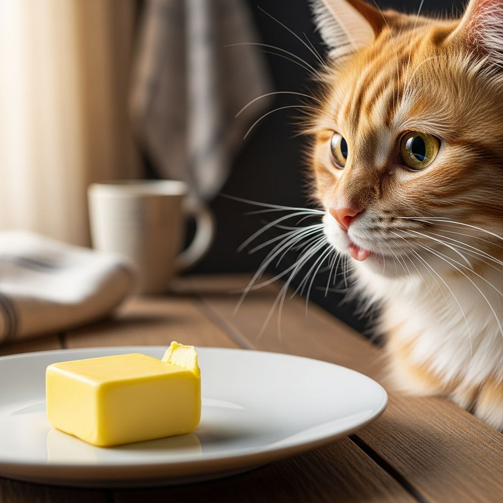 Can Cats Eat Butter? Vet Tips On Risks, Benefits & Alternatives Discover if butter is safe for cats, its risks, benefits, and healthier alternatives for your feline friend.