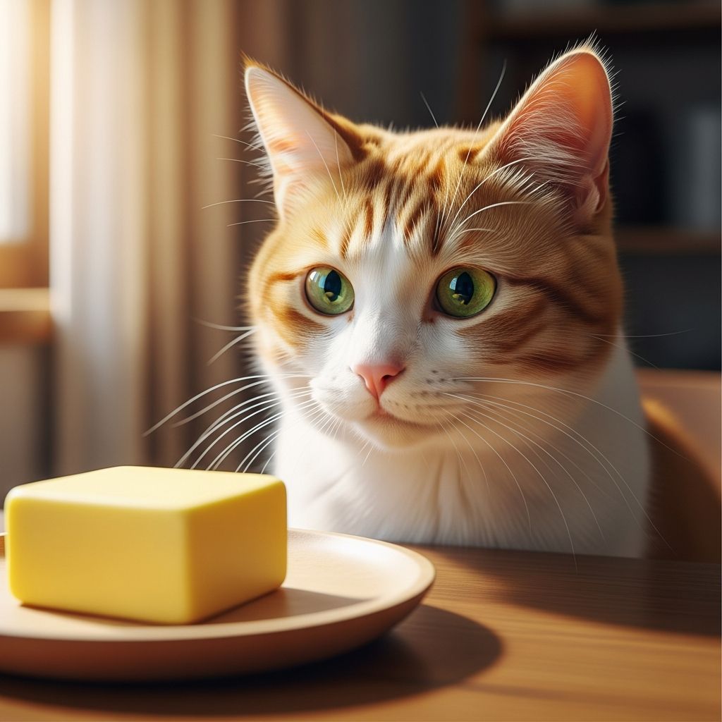 Can Cats Eat Butter? Safety Guide for Cat Owners Learn why butter isn't safe for cats and what to do if yours eats some.