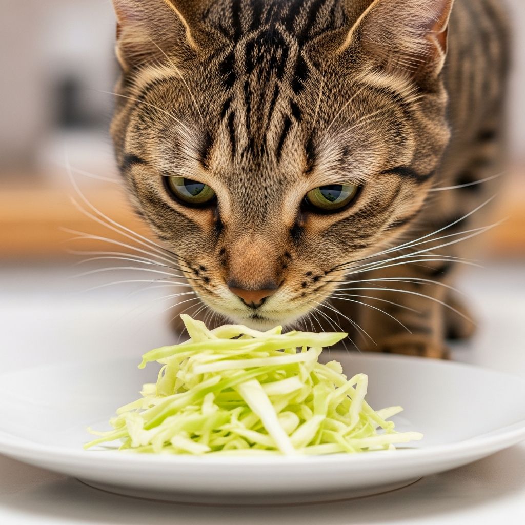 Can Cats Eat Cabbage? Vet-Reviewed Nutrition Guide Learn if cabbage is safe for cats, how to prepare it, and why it's not ideal for feline diets.