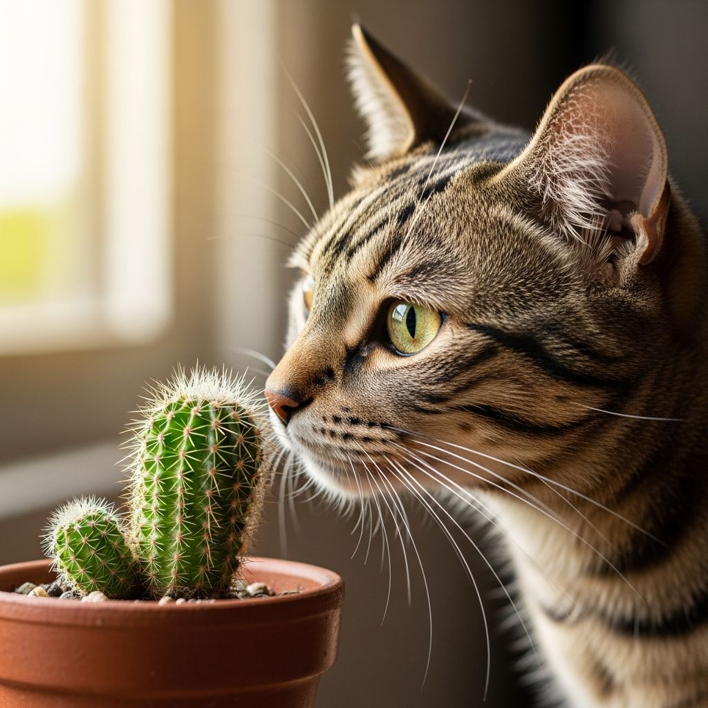 Can Cats Eat Cactus? 5 Vet-Approved Safety Steps Discover if cacti are safe for cats, risks of spines, toxic lookalikes, and vet tips for plant safety.
