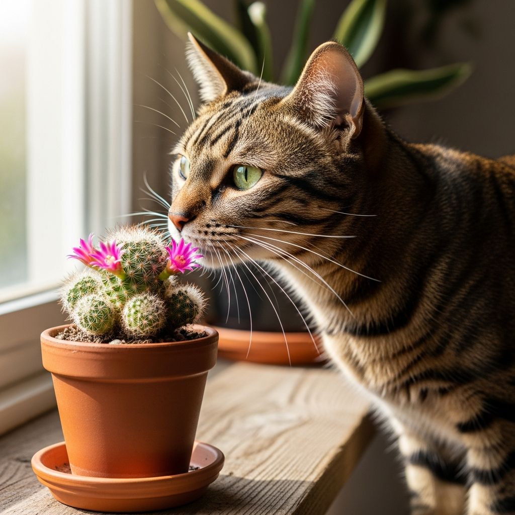 Learn whether cacti are safe for cats and what risks spiny plants pose to your feline friend.