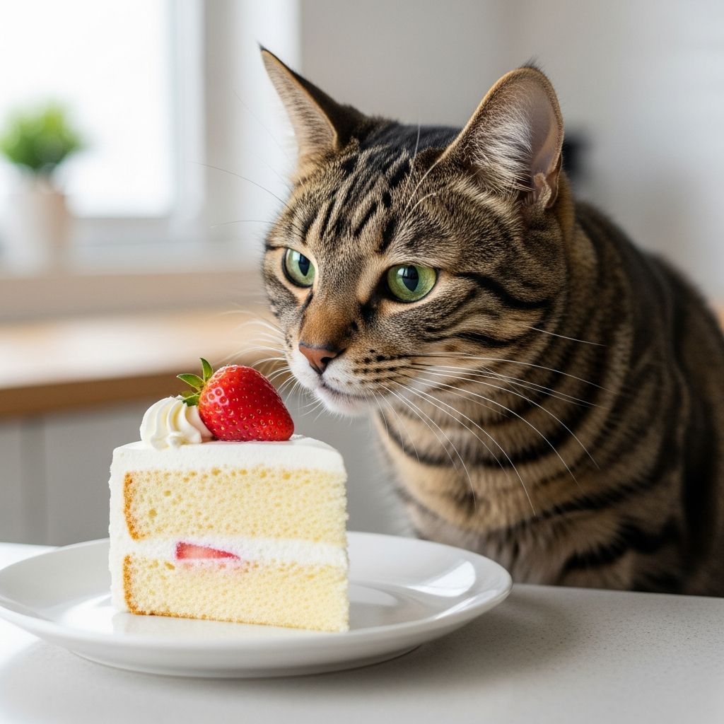 Can Cats Eat Cake? Vet-Reviewed Risks & Facts Learn why cake is dangerous for cats and discover safe treat alternatives for your feline friend.