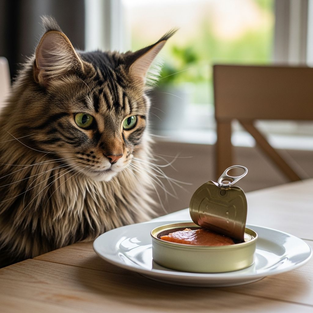 Can Cats Eat Canned Salmon? Expert Guide To Risks And Benefits Vet-reviewed facts on whether canned salmon is safe for cats, its benefits, risks, and healthier alternatives.