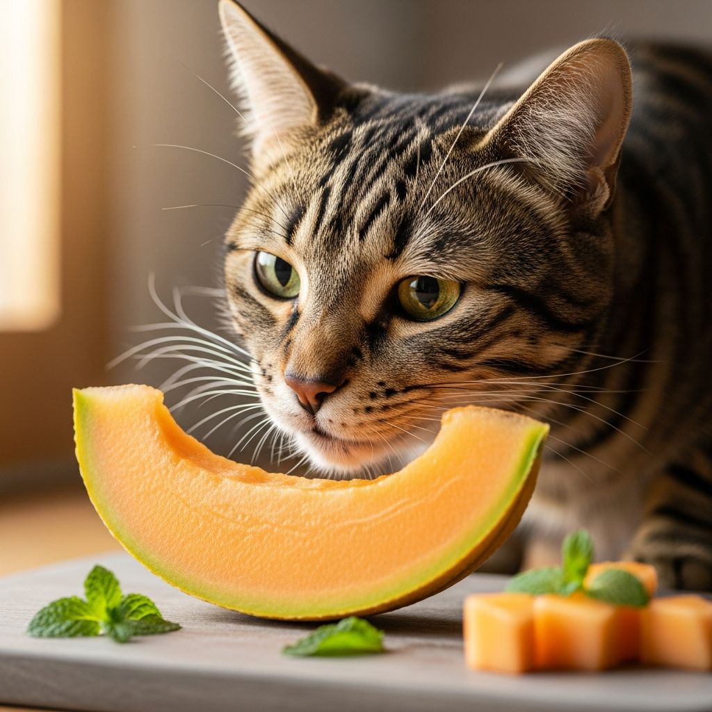 Learn whether cats can safely eat cantaloupe, how to prepare it, and nutritional benefits for your feline friend.