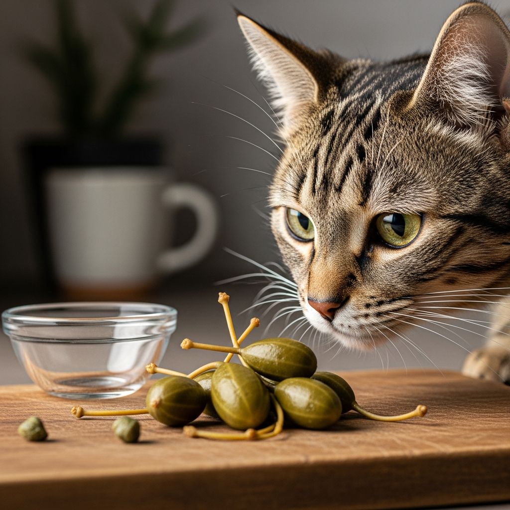 Can Cats Eat Capers? Vet-Reviewed Facts & Safe Alternatives Vet-reviewed facts on capers for cats: safe in tiny amounts but risky due to high salt content and potential health issues.