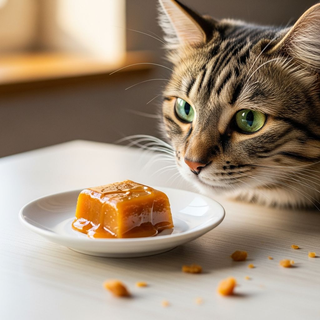 Discover if caramel is safe for cats, the health risks involved, and what to do if your feline sneaks a taste.