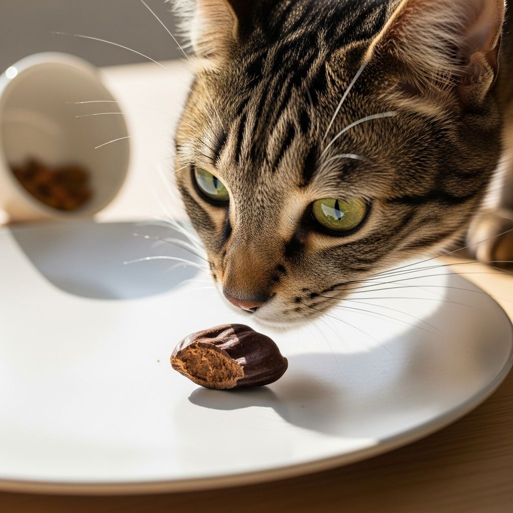 Discover if carob is a safe chocolate alternative for cats, its benefits, risks, and healthier treat options for feline friends.