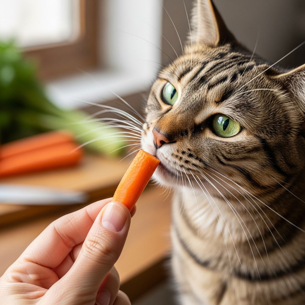 Can Cats Eat Carrots? Safe Feeding Guide Learn whether carrots are safe for cats, nutritional benefits, and proper preparation methods.