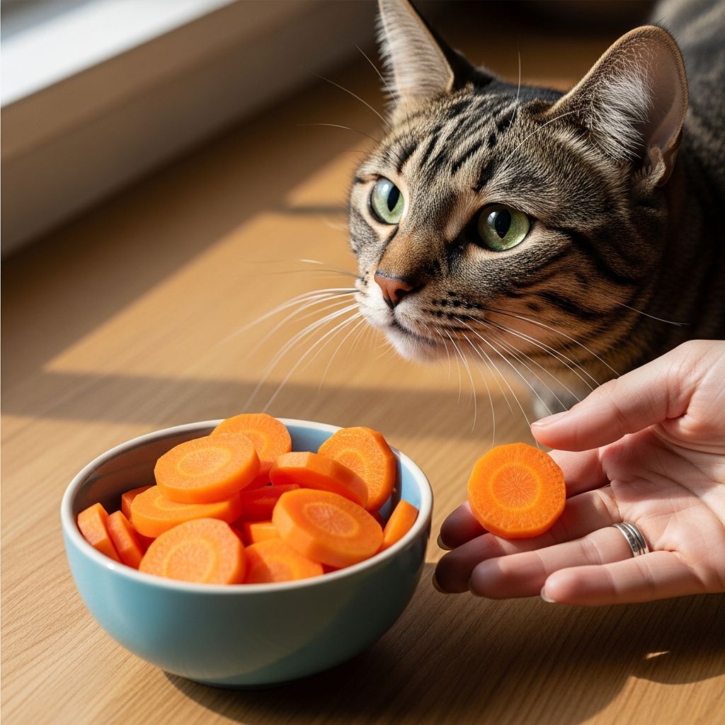 Can Cats Eat Carrots? Safety Guide for Cat Owners Learn whether carrots are safe for cats, how to prepare them, and nutritional benefits and risks.