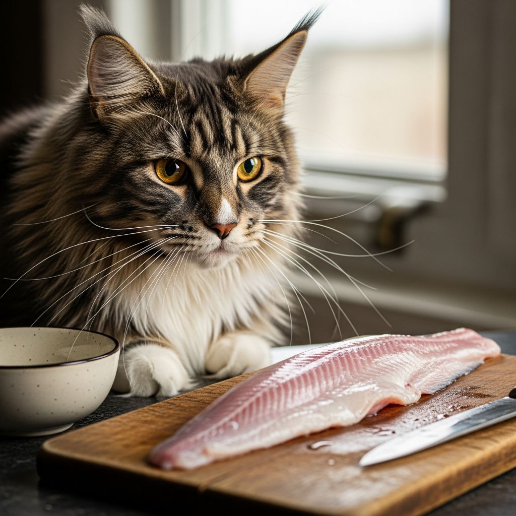 Discover if catfish is safe for your cat, its nutritional benefits, risks, and how to feed it properly as a healthy treat.