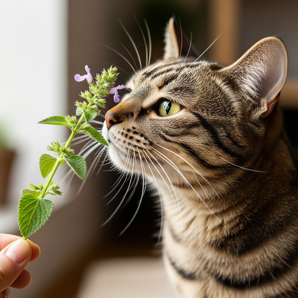Learn whether cats can safely eat catnip, its benefits, risks, and how much is safe for your feline friend.