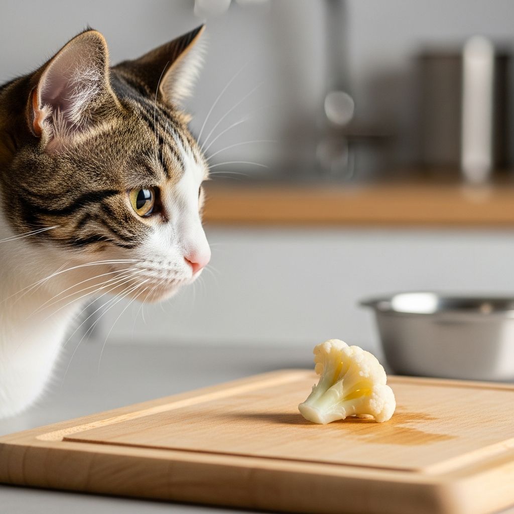Can Cats Eat Cauliflower? Vet-Verified Nutrition Facts Learn if cauliflower is safe for cats and how to serve it properly to your feline.