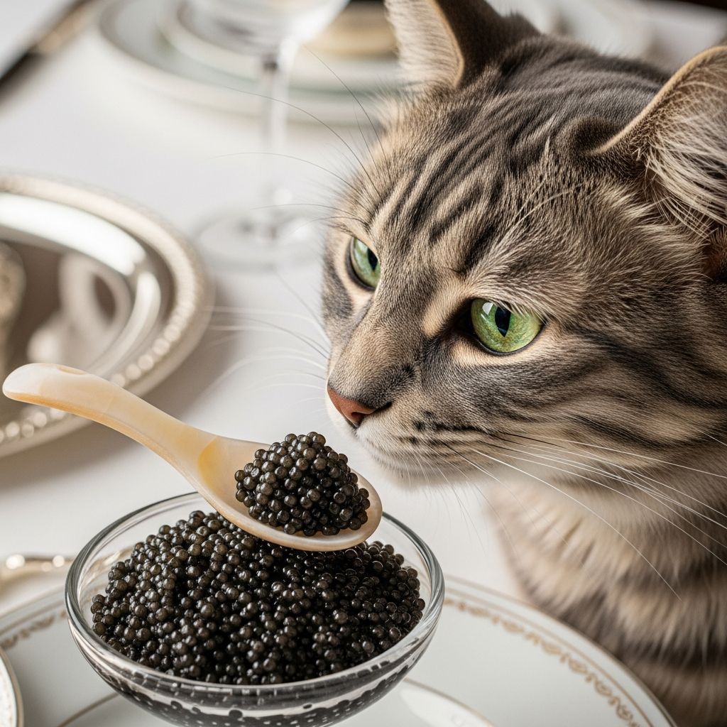 Can Cats Eat Caviar? Vet-Verified Guide & Healthier Options Vet-verified facts on caviar safety, benefits, risks, and healthier alternatives for your feline friend.