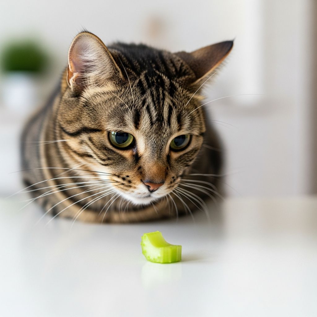 Can Cats Eat Celery? Vet-Reviewed Nutrition & Feeding Guide Discover if celery is safe for cats, its health benefits, risks, and how to feed it properly as a treat.
