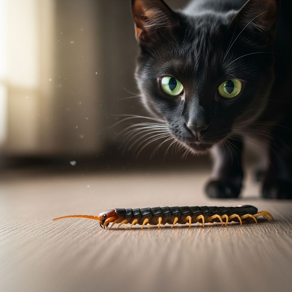 Can Cats Eat Centipedes? A Vet-Backed Guide For Pet Safety Learn if centipedes are safe for cats, identify venomous species, and protect your pet.