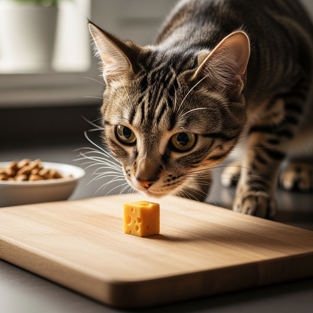 Learn which cheeses are safe for cats, lactose intolerance risks, and healthy treat alternatives.