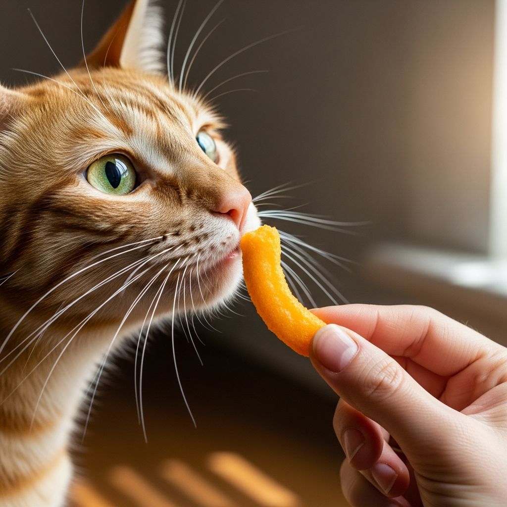 Discover if Cheetos are safe for cats, potential health risks, safer treat alternatives, and vet-approved advice for feline nutrition.