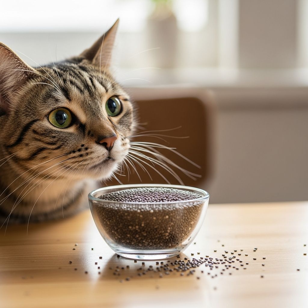 Can Cats Eat Chia Seeds? Vet Facts & FAQ Discover if chia seeds are safe for cats, their benefits, risks, and how to feed them properly for optimal feline health.
