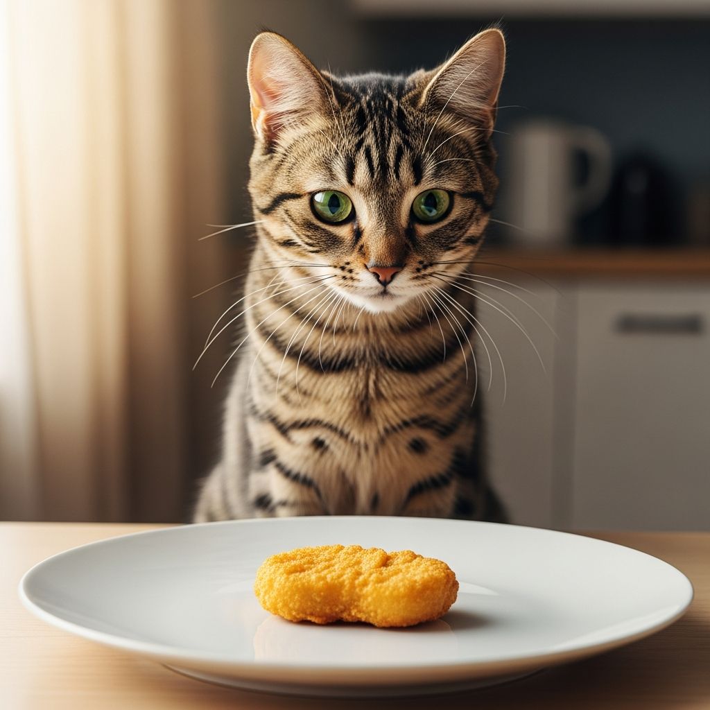 Can Cats Eat Chicken Nuggets? 5 Dangers & Vet-Approved Swaps Vet-verified facts on whether cats can safely eat chicken nuggets and the health risks involved.