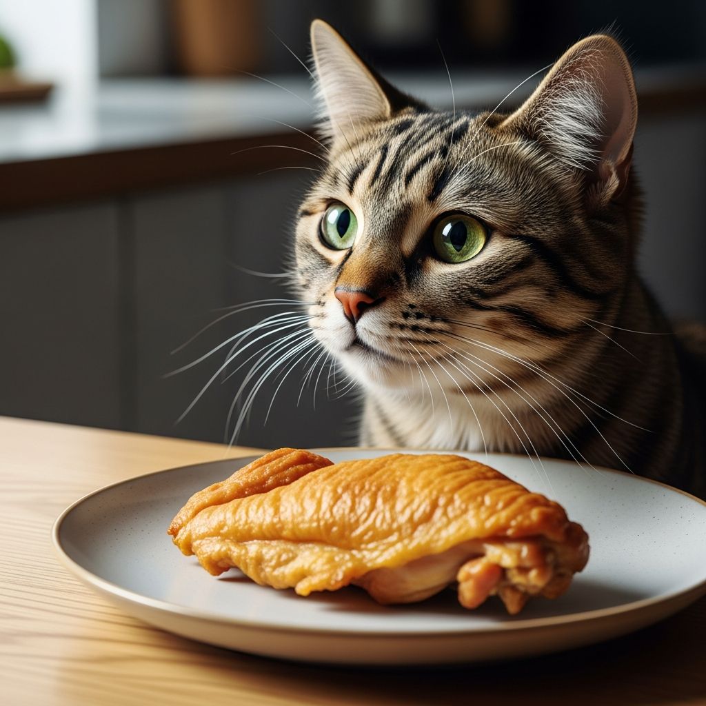 Can Cats Eat Chicken Skin? Risks, Benefits & Serving Tips Discover if chicken skin is safe for your cat, its nutritional benefits, risks, and healthier alternatives for feline diets.