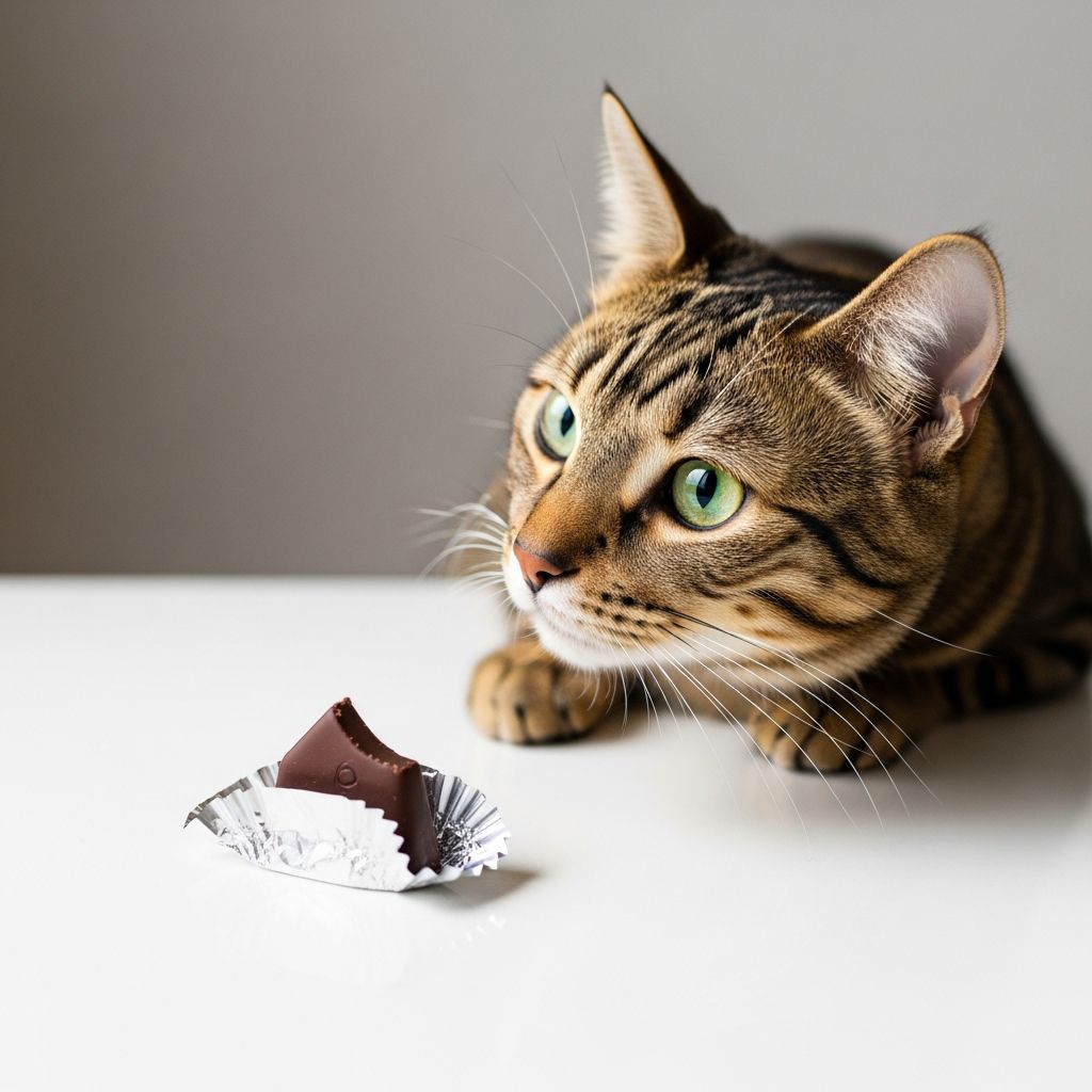 Can Cats Eat Chocolate? Complete Guide To Toxicity & Symptoms Discover why chocolate is toxic to cats, the dangers of theobromine, symptoms to watch for, and what to do if your cat eats chocolate.