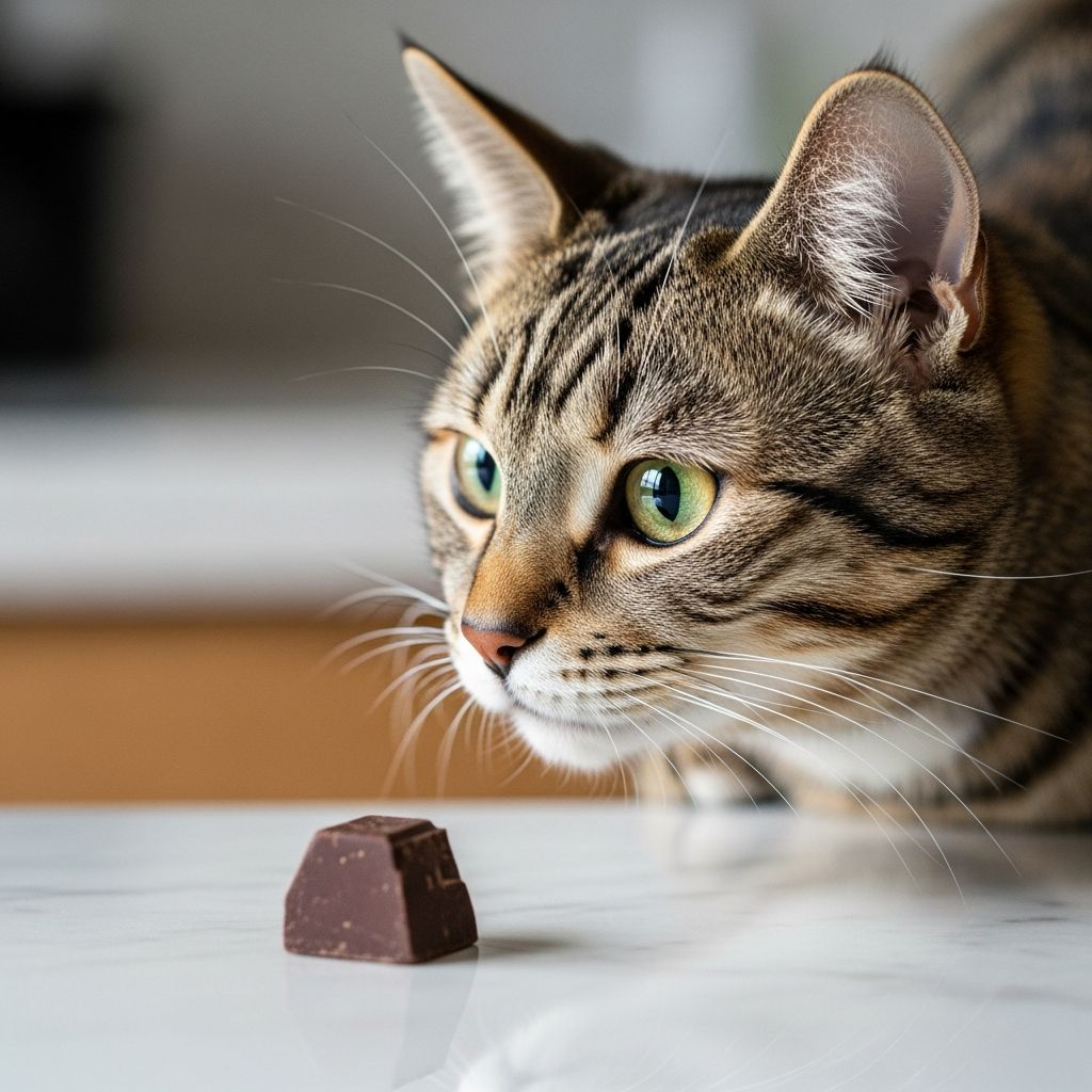 Can Cats Eat Chocolate? Essential Guide For Cat Safety Discover why chocolate is toxic to cats, the symptoms of poisoning, and essential safety tips for cat owners.