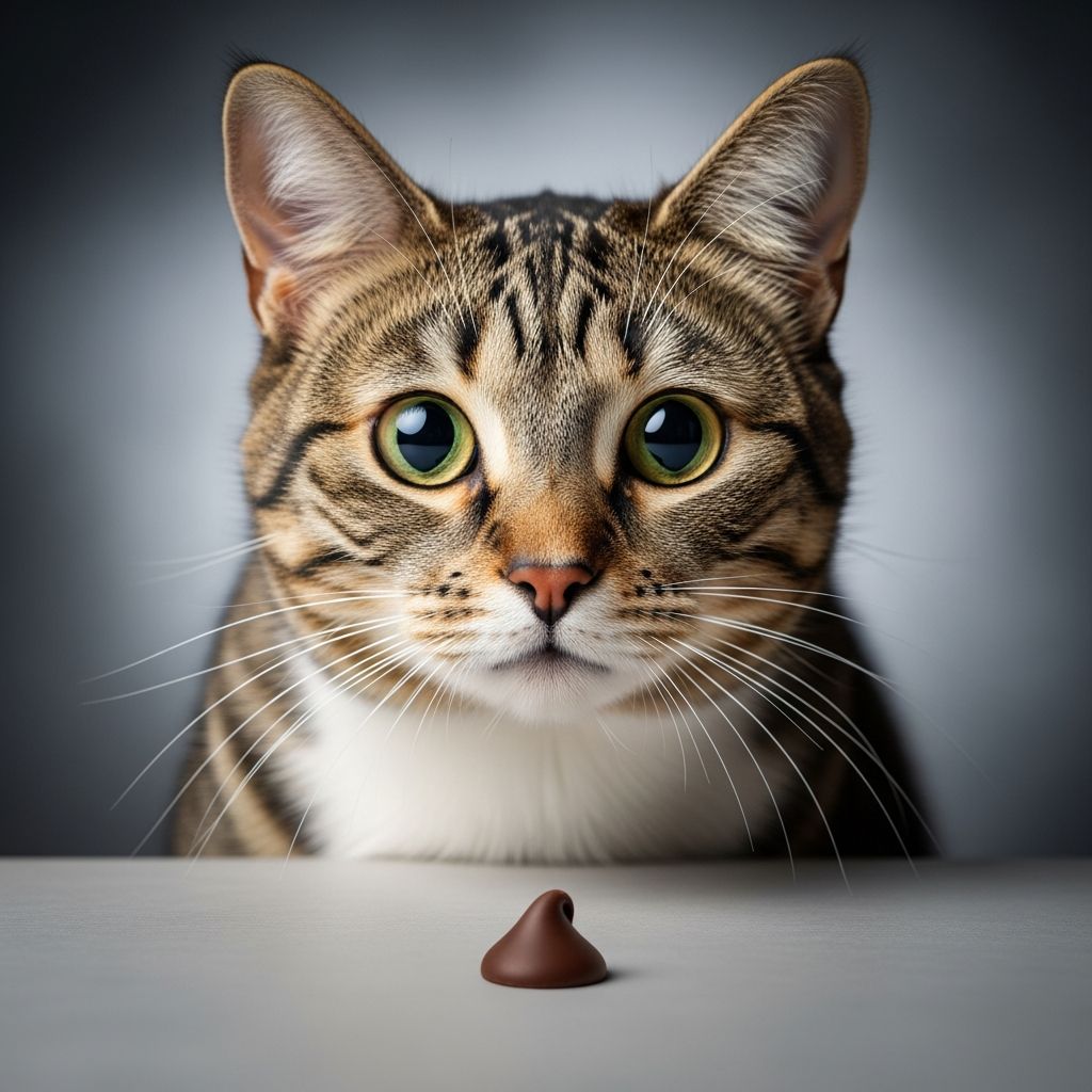 Can Cats Eat Chocolate? Risks, Symptoms, And Safety Tips Discover why chocolate is toxic to cats, the dangers of theobromine, symptoms to watch for, and what to do if your cat eats chocolate.