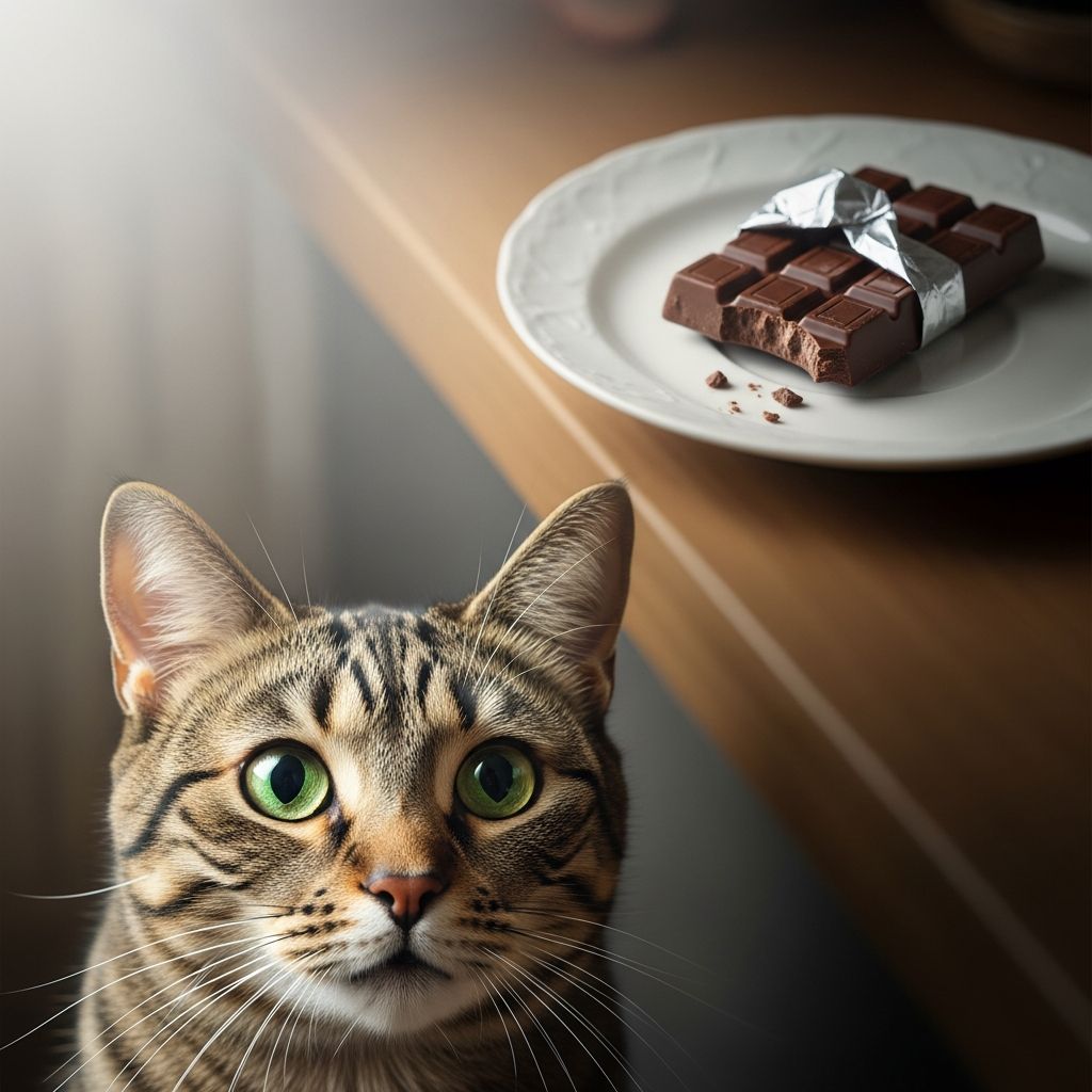 Can Cats Eat Chocolate? Expert Guide To Dangers And Prevention Discover why chocolate is toxic to cats, the symptoms of poisoning, and what to do if your feline friend consumes this dangerous treat.