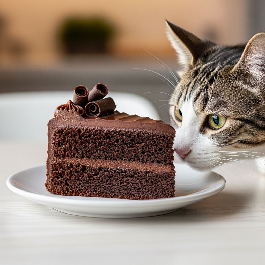 Can Cats Eat Chocolate Cake? 7 Toxicity Symptoms & Prevention Discover why chocolate cake is dangerous for cats and learn safe alternatives for your feline friend.