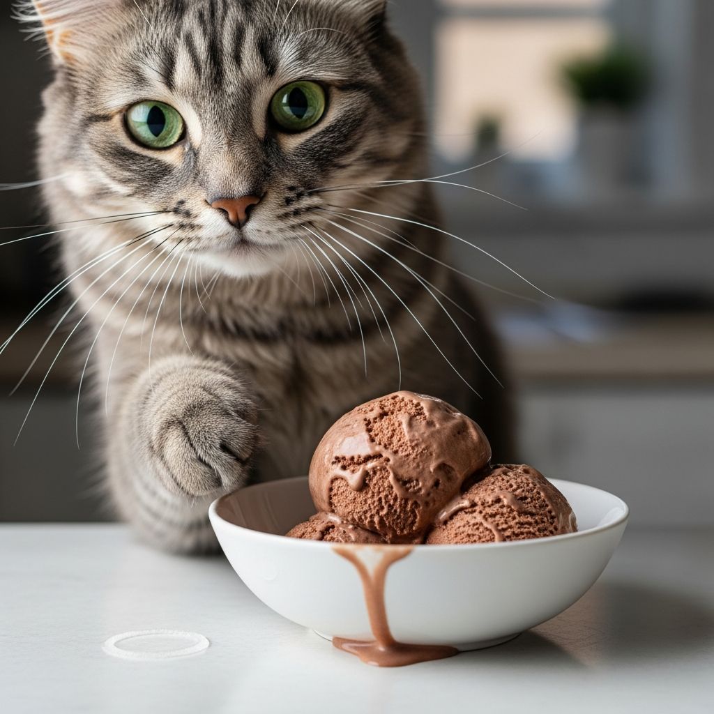 Can Cats Eat Chocolate Ice Cream? 5 Safe Alternatives & Risks Discover why chocolate ice cream is unsafe for cats, the risks involved, and vet-approved safe alternatives for your feline friend.