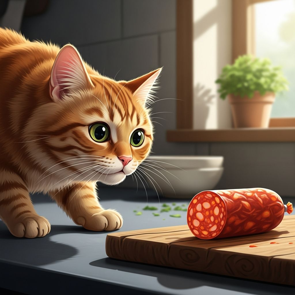 Can Cats Eat Chorizo? 6 Risks & Safe Alternatives Discover why chorizo is unsafe for cats, the health risks involved, and safe alternatives for your feline friend.