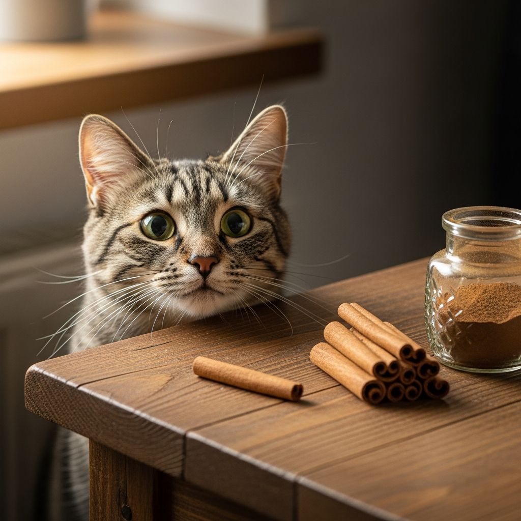 Can Cats Eat Cinnamon? Complete Guide To Risks And Safety Discover if cinnamon is safe for cats, explore the risks, toxicity levels, and safer treat alternatives for your feline friend.