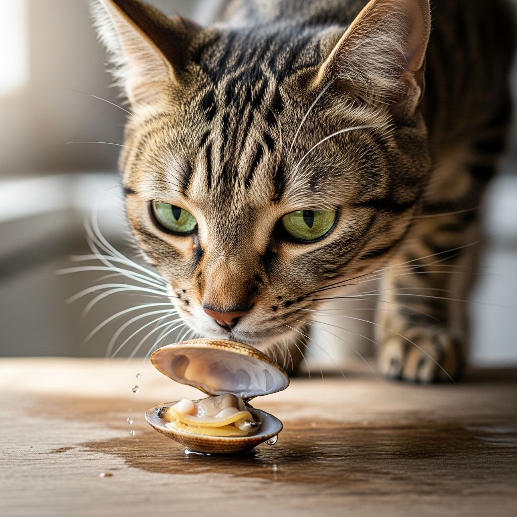 Can Cats Eat Clams? Complete Nutrition & Safety Guide Discover if clams are safe for cats, their health benefits, risks, and vet-approved feeding guidelines for feline treats.