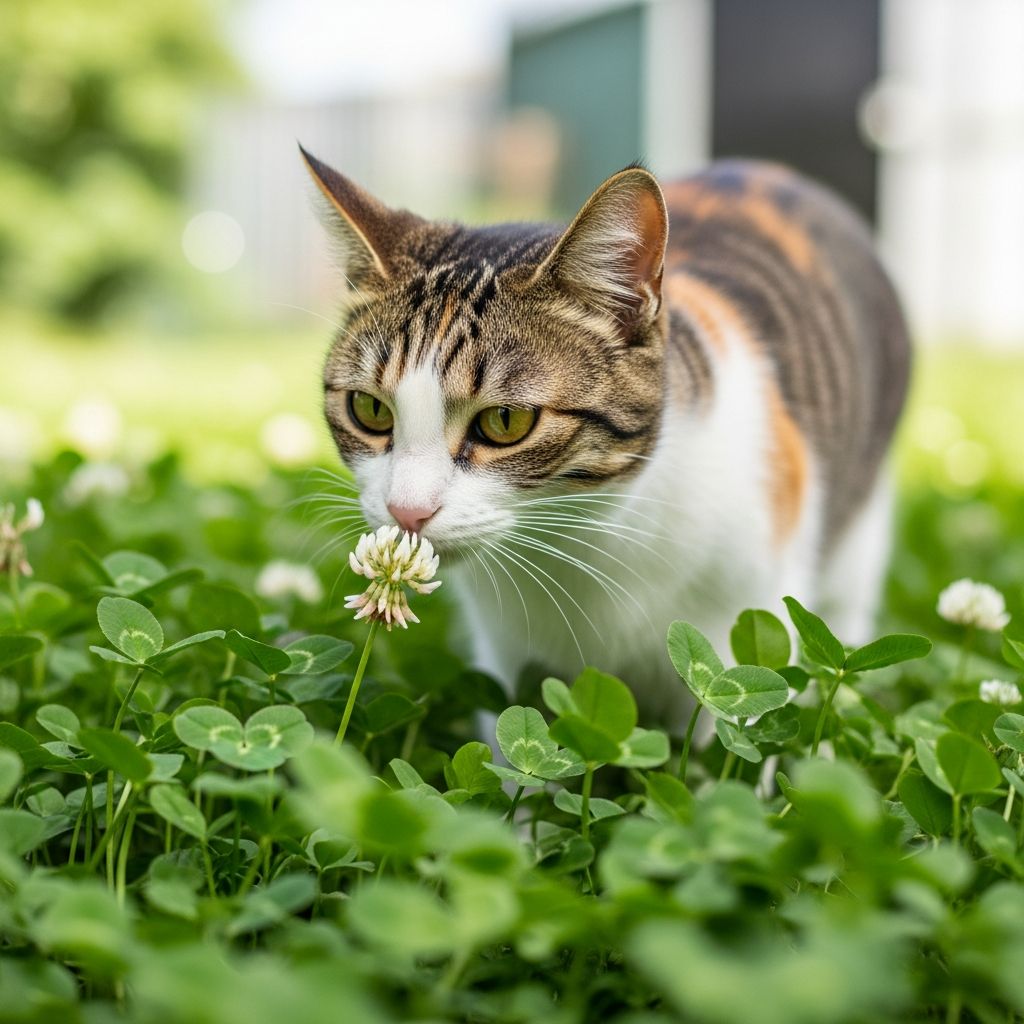 Can Cats Eat Clover? Complete Guide To Safety, Benefits & Risks Discover if clover is safe for cats, explore benefits, risks, and vet-approved tips for your feline friend.