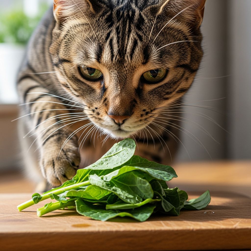 Can Cats Eat Collard Greens? 7 Vet-Approved Feeding Steps Discover if collard greens are safe for cats, their benefits, risks, and how to feed them properly as an occasional treat.
