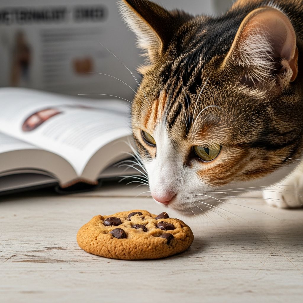 Can Cats Eat Cookies? Vet-Reviewed Facts & FAQ Learn why cookies are dangerous for cats and discover safe treat alternatives for your feline friend.