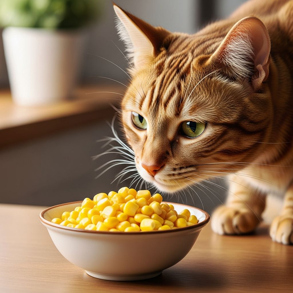Learn if corn is safe for cats, its nutritional benefits, and how to safely feed it to your feline friend.