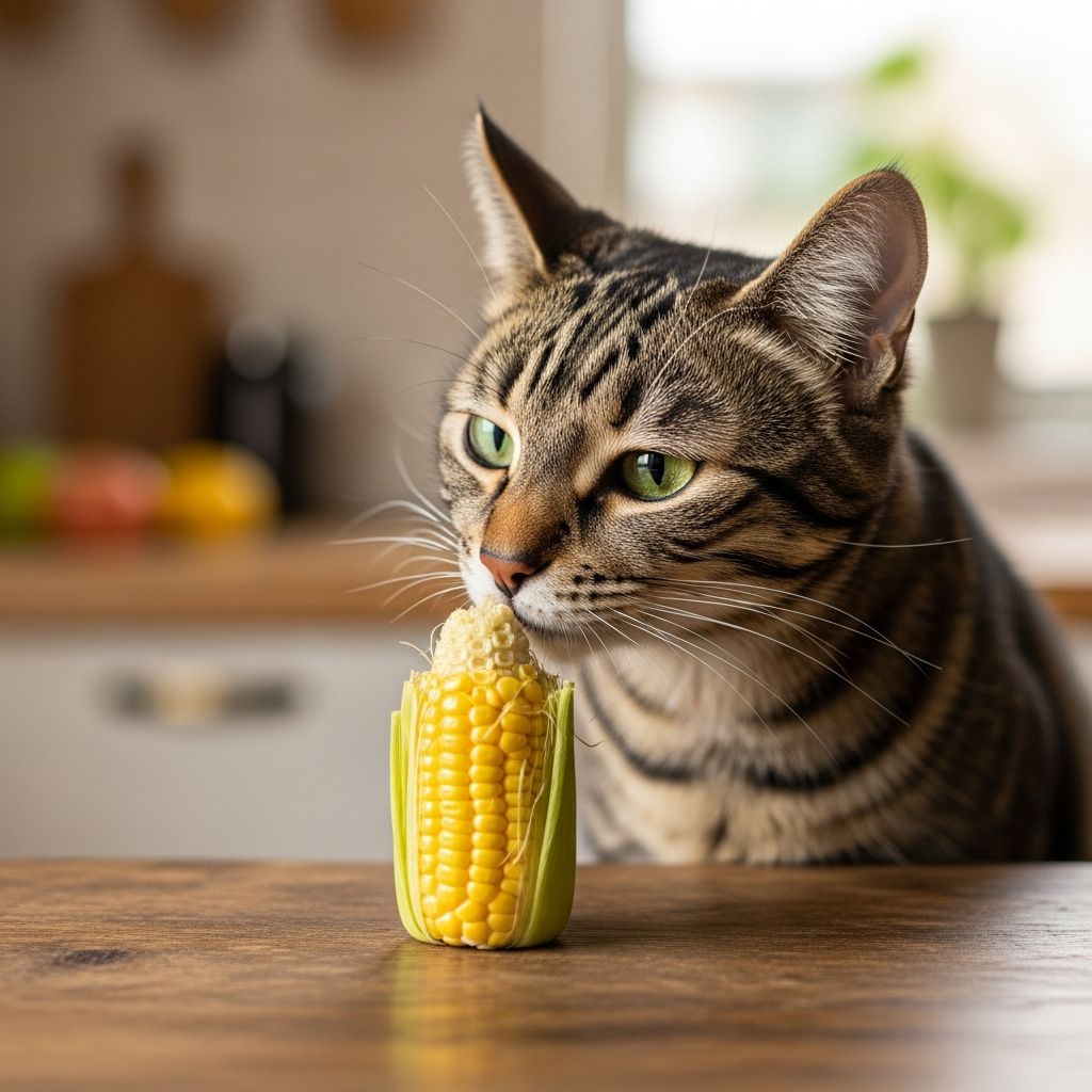 Can Cats Eat Corn? Facts On Benefits, Risks, And Safe Treats Discover if corn is safe for cats, its benefits, risks, and safe feeding guidelines for your feline friend.