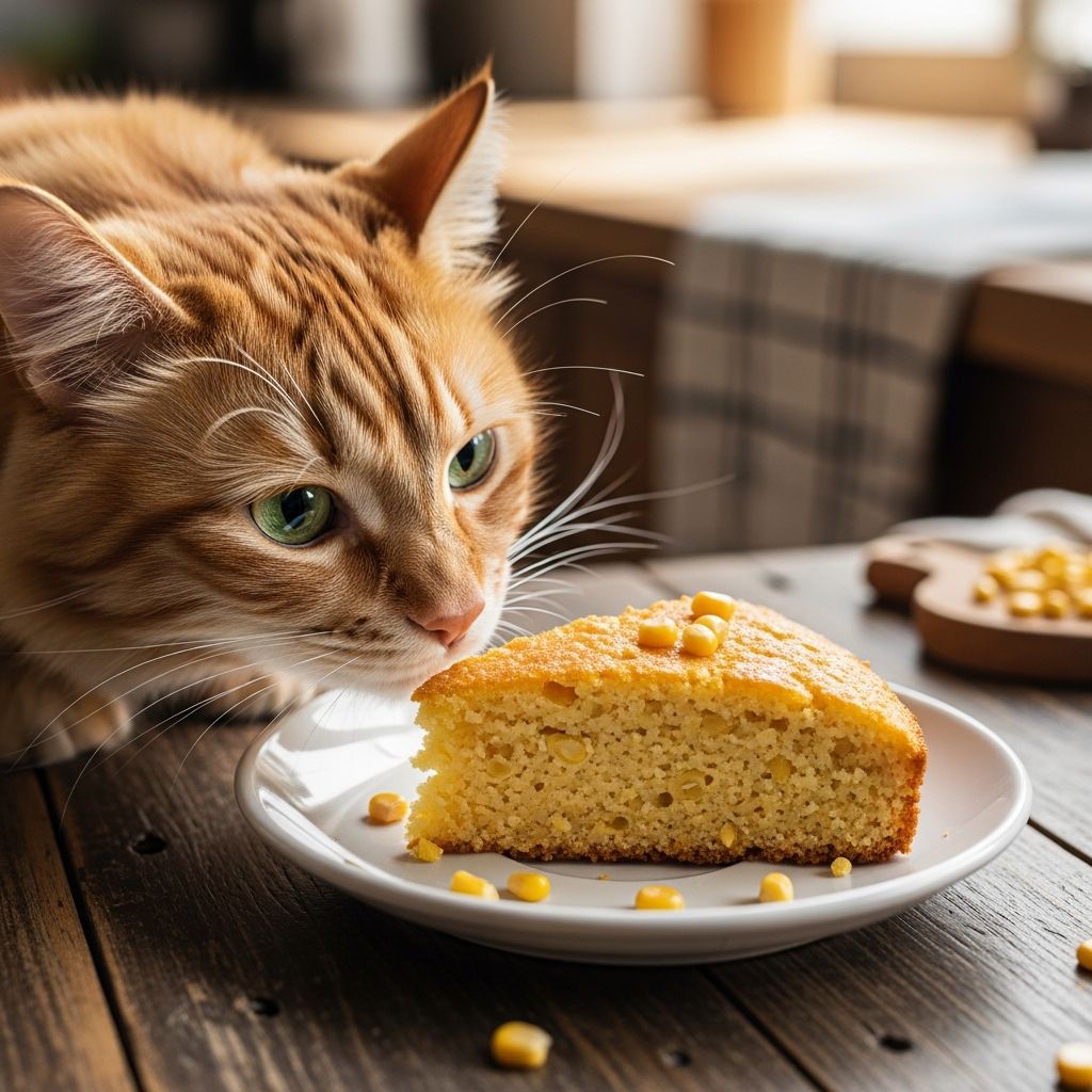Can Cats Eat Cornbread? Health Facts & FAQ Learn whether cornbread is safe for cats and what you need to know about feeding it to your feline friend.